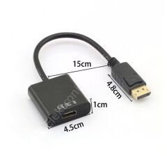 Codegen (Cdg-Cnv36) Display Port to HDMI Çevirici Adaptör