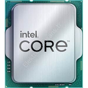İntel Raptor Lake Core İ9 14900 2.0ghz 1700p 36mb Tray (fansiz) (65w) Uhd770
