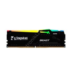 32 Gb (2x16gb) Ddr5 6400mhz Kingston Beast Rgb Cl32 Expo (Kf564c32bbeak2-32tr)