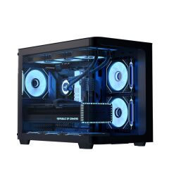 Aerocool P300C 3x12cm ARGB Fan USB3.0 Siyah mATX Kasa