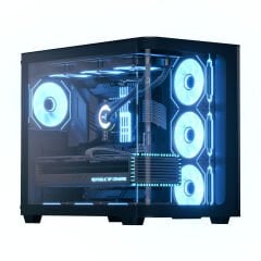 Aerocool P500C 4x12cm ARGB Fan USB3.0 Siyah ATX Kasa