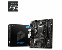 Msi B560m Pro-E 1200p Ddr4 Ses Glan Hdmi/Vga Sata3 Usb3.2 Matx