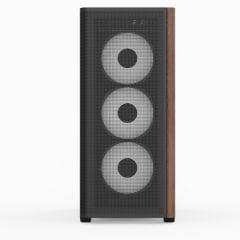 Aerocool D501A 4x12cm ARGB Fan USB3.0 Type-C Siyah ATX Kasa