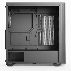 Aerocool D501A 4x12cm ARGB Fan USB3.0 Type-C Siyah ATX Kasa