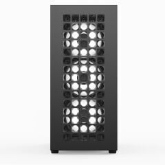 Aerocool D502A 4x12cm ARGB Fan USB3.0 Type-C Siyah ATX Kasa (AE-D502A-BK)
