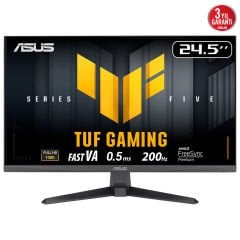 Asus VG257Q5A 24.5'' 1920x1080 0.5ms 200Hz Fast IPS Full HD FreeSync Gaming