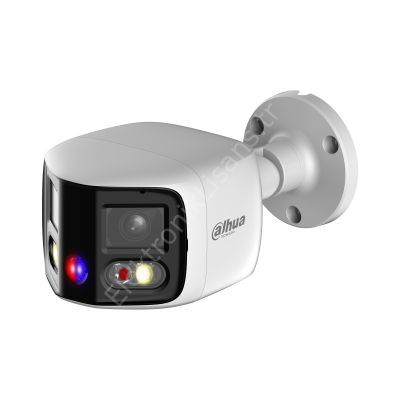 Dahua İpc-pfw3849s-a180-e2-2as-pv 2x4mp 2.8mm 25m İr Wsense Bullet Poe İp Kamera