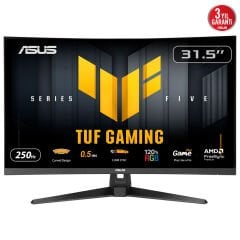 Asus Tuf Gaming VG32VQM5B 31.5 Fast VA Kavisli FreeSync ve G-Sync Uyumlu HDR
