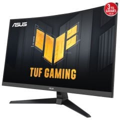 Asus Tuf Gaming VG32VQM5B 31.5 Fast VA Kavisli FreeSync ve G-Sync Uyumlu HDR