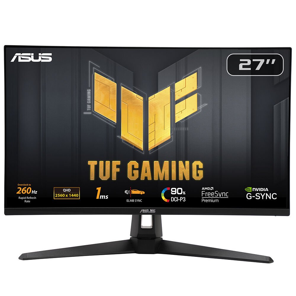 Asus 27'' Tuf Gaming VG27AQM1A 2560x1440 1ms 260Hz DP/HDMI/USB +VESA +Speaker