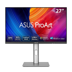 Asus 27'' ProArt PA278CFRV 2560x1440 5ms 100Hz DP/HDMI/USB +VESA +Speaker +Pivot