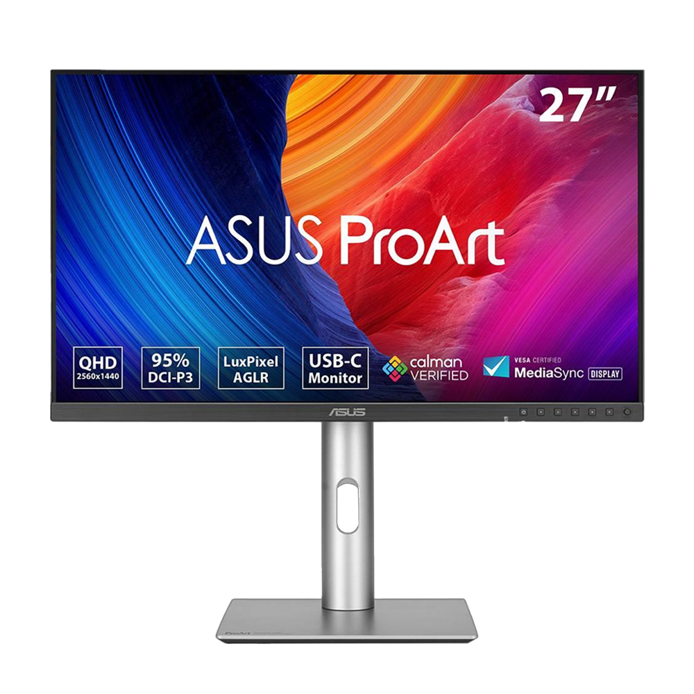 Asus 27'' ProArt PA278CFRV 2560x1440 5ms 100Hz DP/HDMI/USB +VESA +Speaker +Pivot