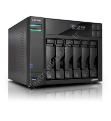 Asustor AS6706T 6 Slot Tower NAS Celeron 2GHz Quad 8GB DDR4