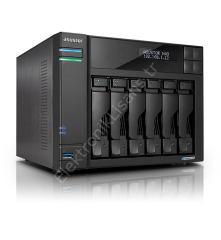 Asustor AS6706T 6 Slot Tower NAS Celeron 2GHz Quad 8GB DDR4