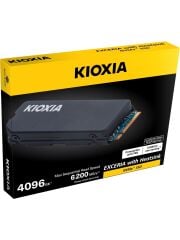 Kioxia Exceria 4 TB NVMe Gen4 SSD Soğutuculu 6200/4800 (LSC11K4T09G8)