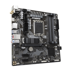 Gigabyte B760M-DS3H-AX-DDR4 1700P DDR4 Ses Glan 2xDP/HDMI Sata3 USB3.2 Matx