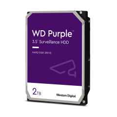 WD Purple 2 TB 256MB SATA3 180TB/Y 7/24 (WD23PURZ)