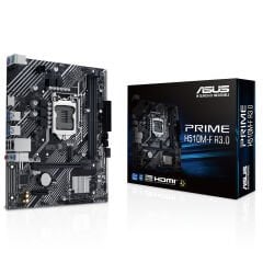 Asus Prime H510m-f R3.0 1200p Ddr4 Ses Glan Hdmi Sata3 Usb3.2 Matx