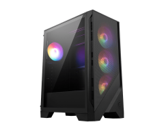 Msi Mag Forge 121A B75 750W 80+Bronze Usb3.2 4x12Cm Rgb Fan Pencereli Atx Kasa