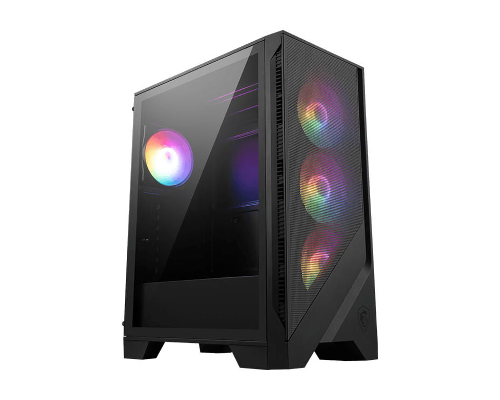 Msi Mag Forge 121A B75 750W 80+Bronze Usb3.2 4x12Cm Rgb Fan Pencereli Atx Kasa