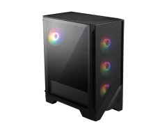 Msi Mag Forge 121A B75 750W 80+Bronze Usb3.2 4x12Cm Rgb Fan Pencereli Atx Kasa
