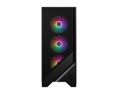Msi Mag Forge 121A B75 750W 80+Bronze Usb3.2 4x12Cm Rgb Fan Pencereli Atx Kasa