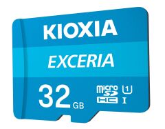 32 Gb Kioxia Exceria Micro Sdhc Uhs-1 Class 10 100mb/s (lmex1l032gg2)