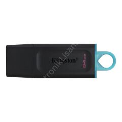 64 Gb Usb3.2 Kingston Data Traveler Exodia Siyah/turkuaz (dtx/64gb)
