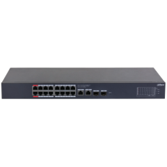 Dahua CS4220-16GT-135 20 Port 10/100/1000 16xPoE 135W +2SFP Yönetilebilir Switch