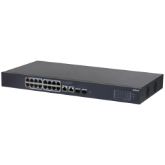 Dahua CS4220-16GT-135 20 Port 10/100/1000 16xPoE 135W +2SFP Yönetilebilir Switch
