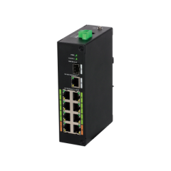 Dahua DH-LR2110-8ET-120 8 Port 10/100 ePoE Yönetilmez Switch