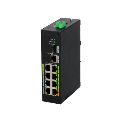 Dahua DH-LR2110-8ET-120 8 Port 10/100 ePoE Yönetilmez Switch
