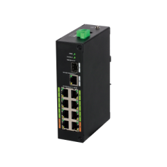 Dahua DH-LR2110-8ET-120 8 Port 10/100 ePoE Yönetilmez Switch