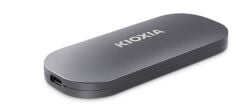 Kioxia Exceria Plus 2 TB USB 3.2/C 1050/1000 Taşınabilir SSD (LXD10S002TG8)