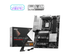 MSI Pro X870-P WiFi AM5 DDR5 Ses GLAN HDMI/Type-C SATA3 USB3.2 ATX