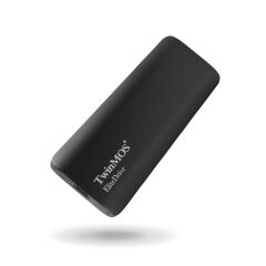 Twinmos 512 Gb Usb3.2 Type-c Tasinabilir Ssd Dark Grey (pssdfgbmed32)