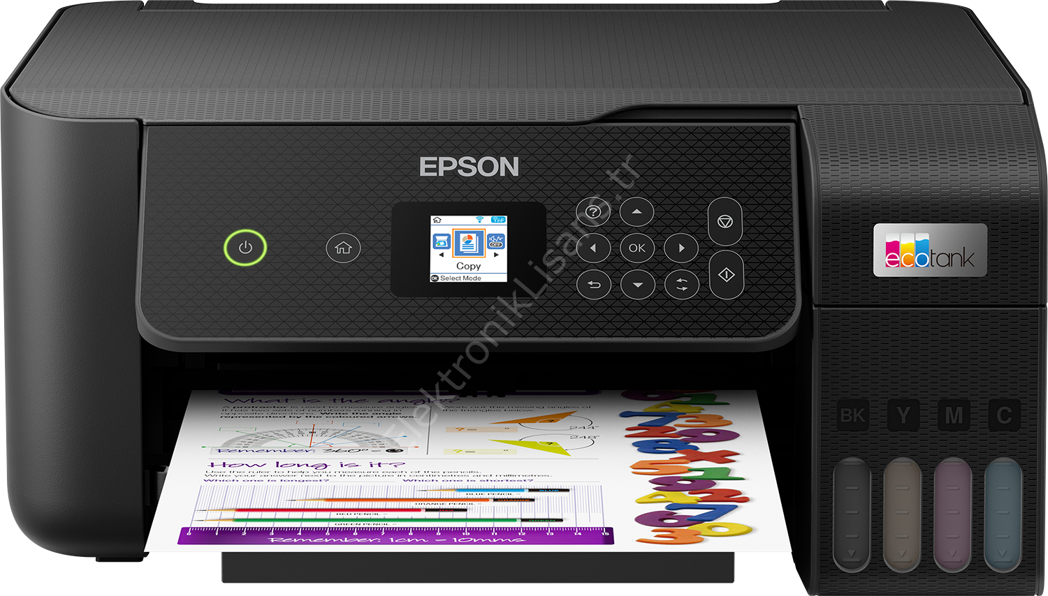 Epson L3260 Renkli Inkjet Tanklı Yazıcı/Tarayıcı/Fotoğraf + Wi-Fi