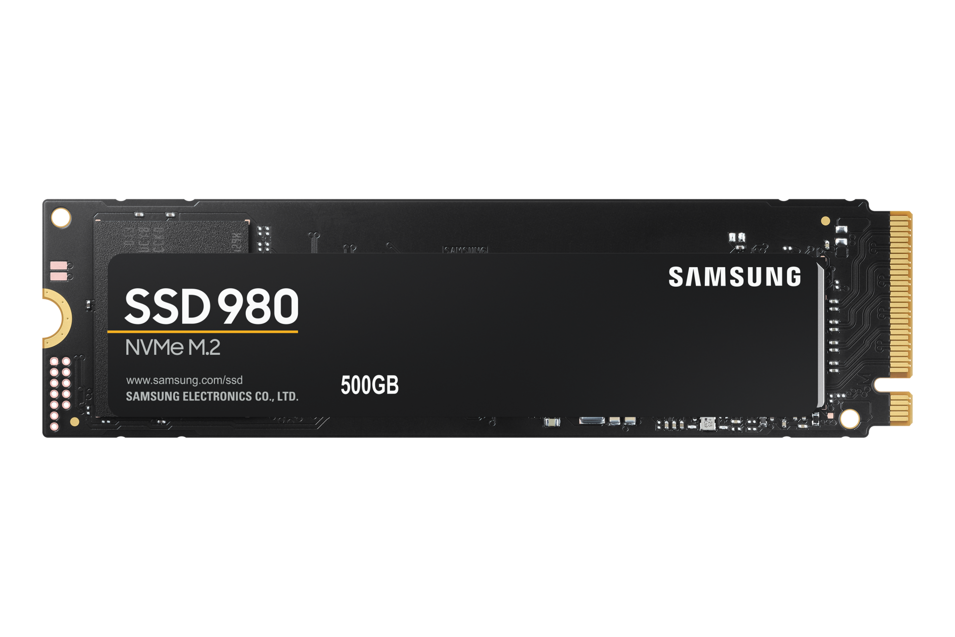 Samsung 980 500 Gb Nvme Ssd 3100/2600 (mz-v8v500bw)