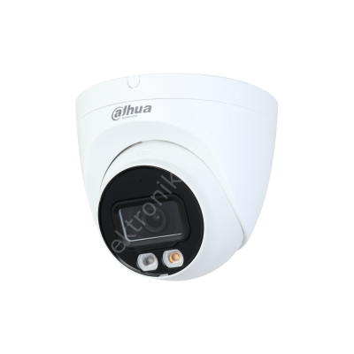 Dahua IPC-HDW2449T-S-IL-0280B 4MP 2.8mm Full Color IR Dome PoE IP Kamera