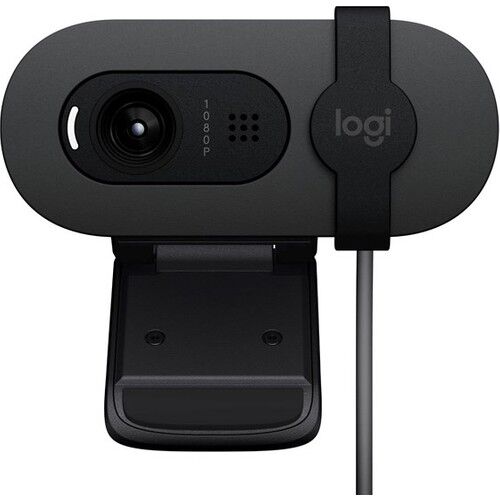 Logitech Brio 100 Full HD Webcam Grafit (960-001585)