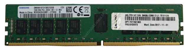 Lenovo 4x77a08633 Sr650_v2 32gb Ddr4 3200 Mhz (2rx4 1.2v) Rdimm Bellek