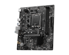 Msi Pro H610m-S Ddr4 1700p Ddr4 Ses Glan Hdmi Sata3 Usb3.2 Matx