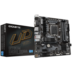 Gigabyte B760M DS3H DDR4 1700P DDR4 Ses Glan DP/HDMI SATA3 USB3.2 mATX