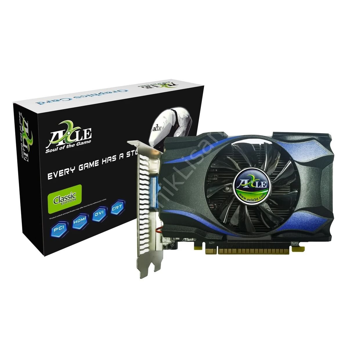 Axle GTX750 2GB DDR5 128bit HDMI/DVI/VGA (AX-GTX750/2GD5P8CDI)