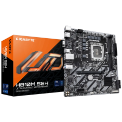 Gigabyte H810M-S2H 1851P DDR5 Ses GLAN DP/HDMI/D-Sub SATA3 USB3.2 mATX