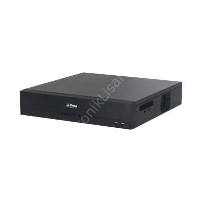 Dahua NVR5832-EI 32 Kanal 2xHDMI/2xVGA 4xUSB 8x20TB SATA HDD NVR Kayıt Cihazı