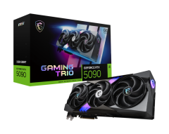 MSI Rtx5090 32GB Gddr7 512Bit 3xDp/Hdmi (GeForce Rtx 5090 32G Gaming Trio Oc)