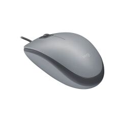 Logitech M110 USB Kablolu Silent Optik Mouse Gri (910-006760)