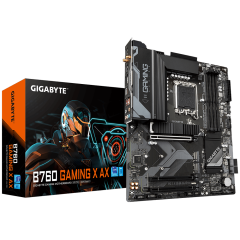Gigabyte B760-Gaming-X-Ax 1700p DDR5 Ses Glan DP/HDMI SATA3 USB3.2 ATX