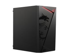 Msi Mag Shield M301 Usb3.2 12cm Fan Matx Siyah Kasa